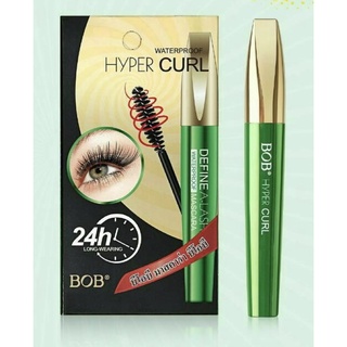 (🔥ของแท้/ส่งไว🔥)BOB Waterproof Hyper Curl มาสคาร่า/อายไลนเนอร์ กันน้ำ กันเหงื่อ