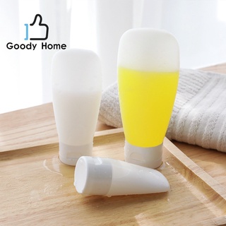Goody Home หลอดเปล่าแบบบีบใช้งาน สำหรับใส่ครีม โลชั่น เจลล้างมือ