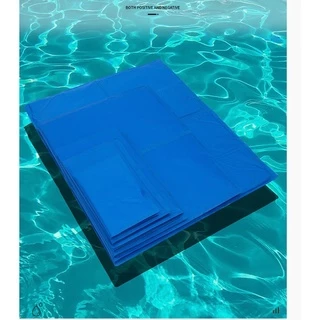✨New✨ Pet Cool Mat ขนาดใหญ่มากก ขนาด 75x120 cm.ที่นอนเจลเย็นสำหรับสัตว์เลี้ยง แผ่นเจลเย็น แผ่นระบายความร้อน #P001