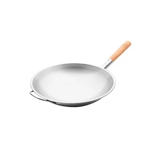 Rocket กระทะเหล็ก ขนาด 32 ซม. Iron Wok