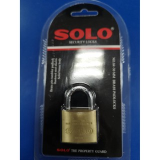กุญแจคล้อง SOLO 84-30​มม.