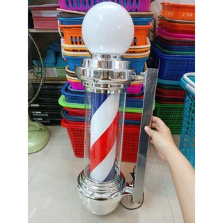 ไฟหมุน 68*25*20 cm. รุ่นหัวโคม ขอบเงิน