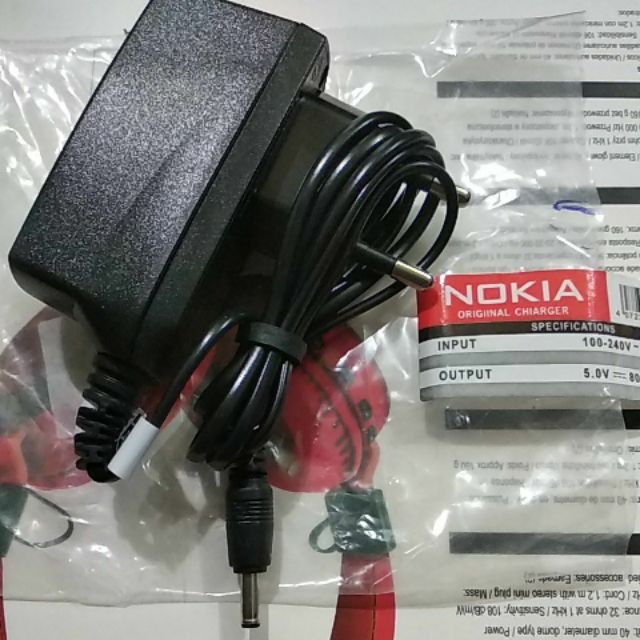 Nokia Large Round Pin Charger สําหรับ nokia 1110i /8910 /6610 /8210. ..