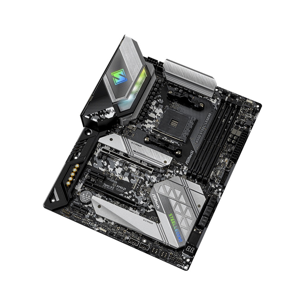 ASROCK B550 Steel Legend MAINBOARD เมนบอร์ด AMD AM4 ออกใบกำกับภาษีได้ #4
