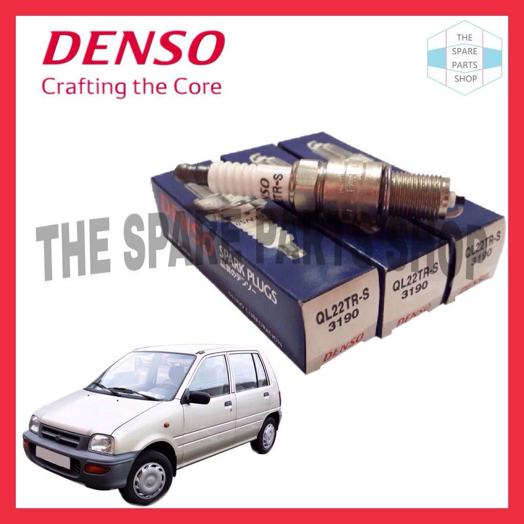PERODUA KANCIL L2 TURBO DENSO SPARK PLUG QL22TR-S (QL22TR-S) 3PCS/1SET