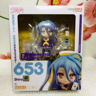 Nendoroid No.653 Shiro No Game No Life ของ🇯🇵แท้ มือ 1 สูง 10 CM มี Bonus Poster Size B3