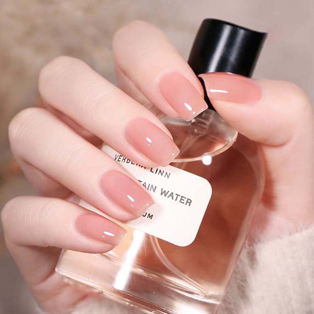 Gaoy ยาทาเล็บเจล รุ่น ไซรัป (รหัส E357-380), สีเจล GAOY สีทาเล็บเจล สีแน่น ขวดสวย ยาทาเล็บเจล สีเจลไซรัป สีเจลใสๆ สีเจลโทนสุขภาพดี เนื้อใสๆ ราคาถูก วุ้นสียาทาเล็บสด - รูปที่ 5