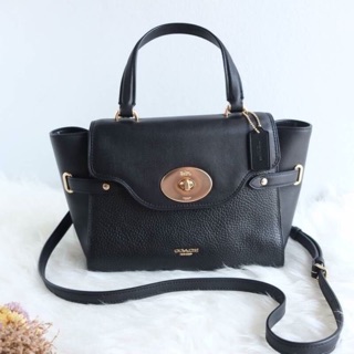 Coach F32106 Blake flap carryallสวยหรู ใส่ของได้เยอะค่ะ