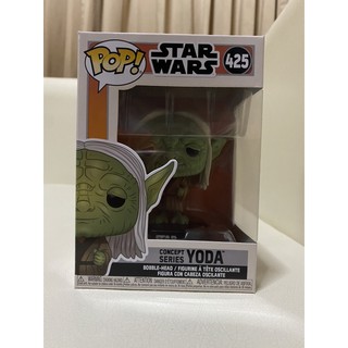 Funko Pop Yoda Concept Series Star Wars 425