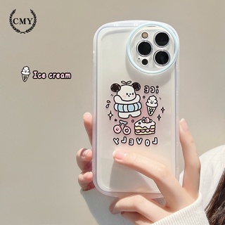 เคสไอโฟนซิลิโคน TPU ลายสุนัข สําหรับ iPhone 11 pro max X Xr Xs 7 8 14 Plus Se 2020 12 pro max 13