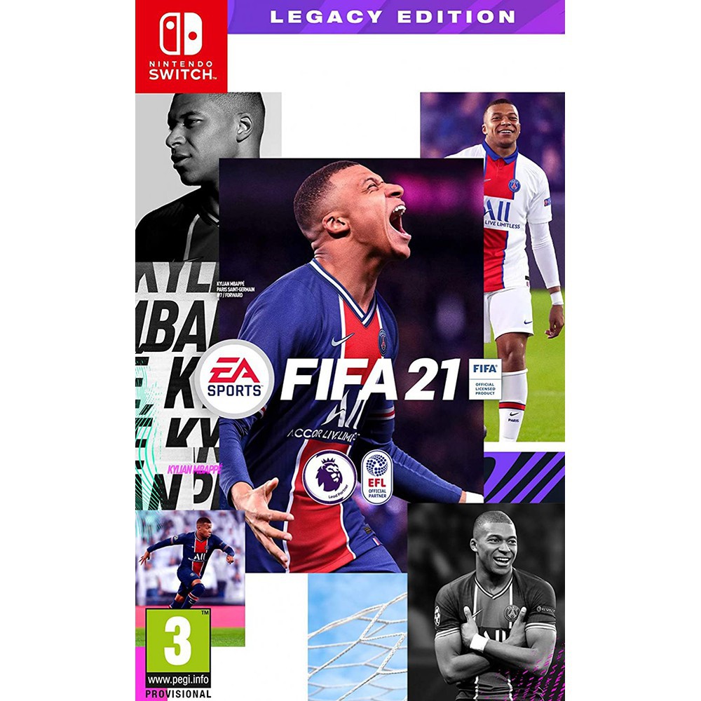 FIFA 21 - Legacy Edition (ENG) Nintendo Switch