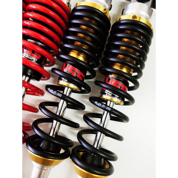 โช้คหลัง YSS  E-SERIES ความยาว 320mm.  Honda Wave/Dream ราคา ถูกที่สุด ดีลบีเคเค แกลเลอรีภาพที่ 6