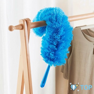 ไม้ปัดฝุ่นสีฟ้า  ปัดฝุ่นไมโครไฟเบอร์ แปรงปัดฝุ่นไมโครไฟเบอร์ Microfiber Duster