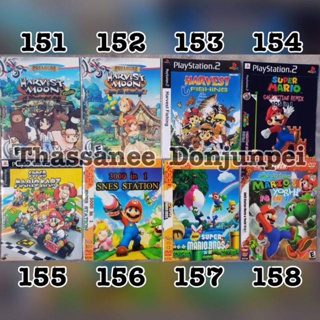 แผ่นเกมส์Ps2