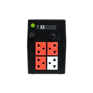 ZIRCON AE 1000VA/550W Line Interactive UPS เครื่องสำรองไฟ เหมาะสำหรับโฮมออฟฟิศ รองรับอุปกรณ์ได้หลากหลาย