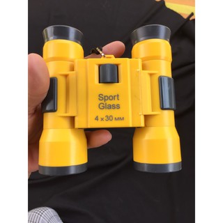 กล้องส่องทางไกลมือสองสำหรับเด็กSPORT GLASS POCKET BINOCULARS *  4 X 30MM