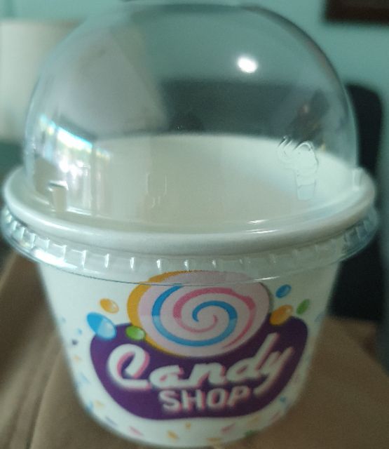 ถ้วยกระดาษ (ขนาด260cc.) เข้าเตาอบไม่ได้ ถ้วยเอนกประสงค์ ขายพร้อมฝาโดมสูง คู่กัน เป็นชุด ชุดละ50ใบ ราคา ถูกที่สุด ดีลบีเคเค แกลเลอรีภาพที่ 3