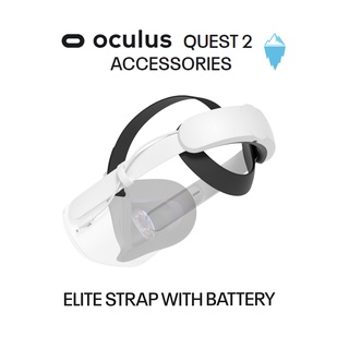 Oculus Quest 2 Accessories — Elite Strap with Battery