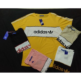 เสื้อยืด งานปัก adidas อก 40-44