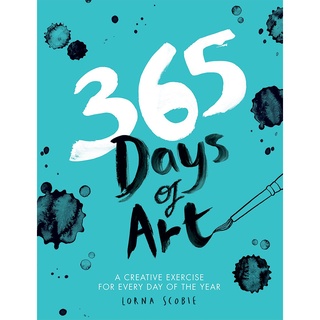 365 Days of Art: A Creative Exercise for Every Day of the Year หนังสือภาษาอังกฤษ