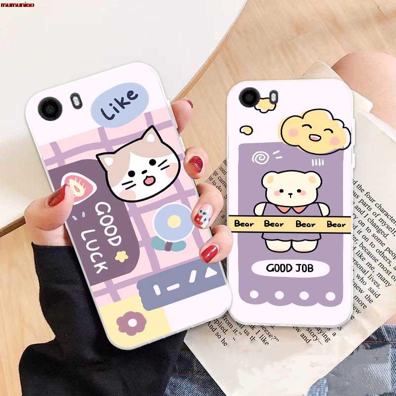 Wiko Lenny Robby Sunny Jerry 2 3 Harry View XL Plus TXCHE Pattern-5 Soft Silicon TPU Case Cover