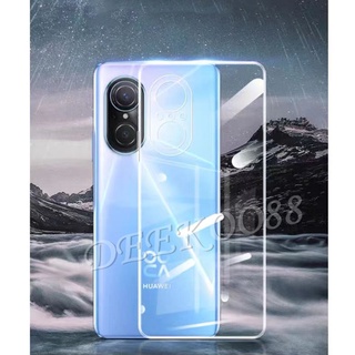 เคสโทรศัพท์ Huawei Nova 9 SE 8i 8 P50 Pro Honor 50 Lite Handphone Casing Clear Transparent Slim Thin TPU Soft Smartphone Phone Case Protective Simple Nova9SE 9SE Nova8i P50Pro Back Cover