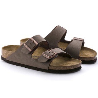 Birkenstock Arizona Mocca ของแท้ ตรวจสอบได้ มีกล่องรองเท้า