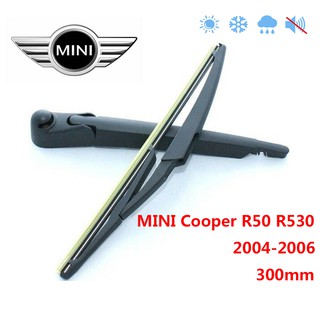 ใบปัดน้ําฝนด้านหลังรถยนต์ Mini Cooper R50 / R53 2004-2006 30…