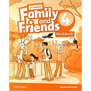 9780194808088 : Family and Friends 2nd ED 4 : Workbook (P)