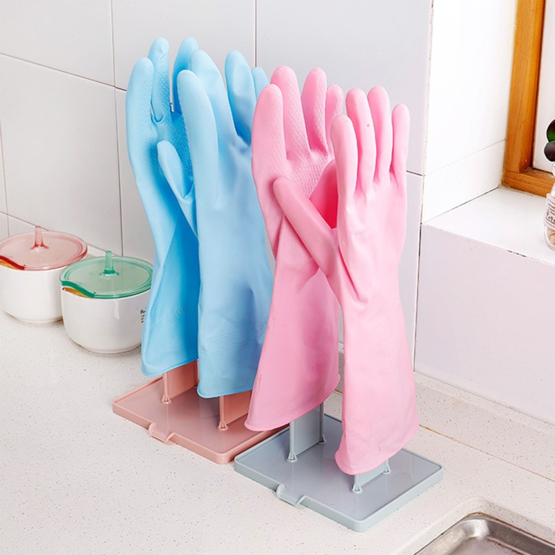 KING Space ถุงมือที่มีประสิทธิภาพการออกแบบราวตากผ้าถุงมืออเนกประสงค์ที่แขวนเสื้อผ้าที่วางจัดเก็บสําหรับการจัดเก็บแบบพกพา - รูปที่ 5