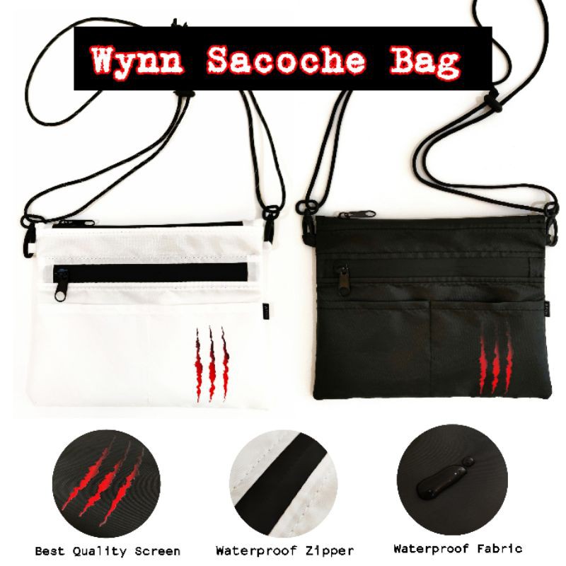 Wynn Sacoche Bag lll🔥
