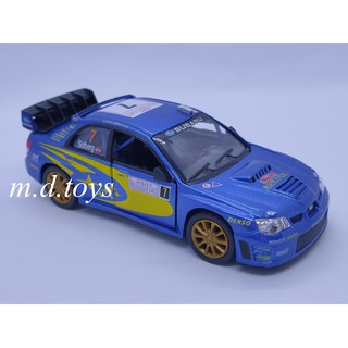 รถโมเดลเหล็ก Subaru Impreza WRC 2007