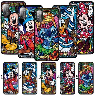 ใหม่ พร้อมส่ง เคสโทรศัพท์มือถือนิ่ม ลายมิกกี้เมาส์ Stitch สําหรับ Samsung Galaxy S22 Plus Note 20 Ultra 10 9 8 Plus Lite XOR74