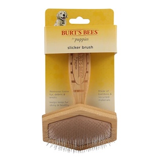 พร้อมส่ง ของแท้ Burts Bees Puppy Slicker Brush for Small Dogs