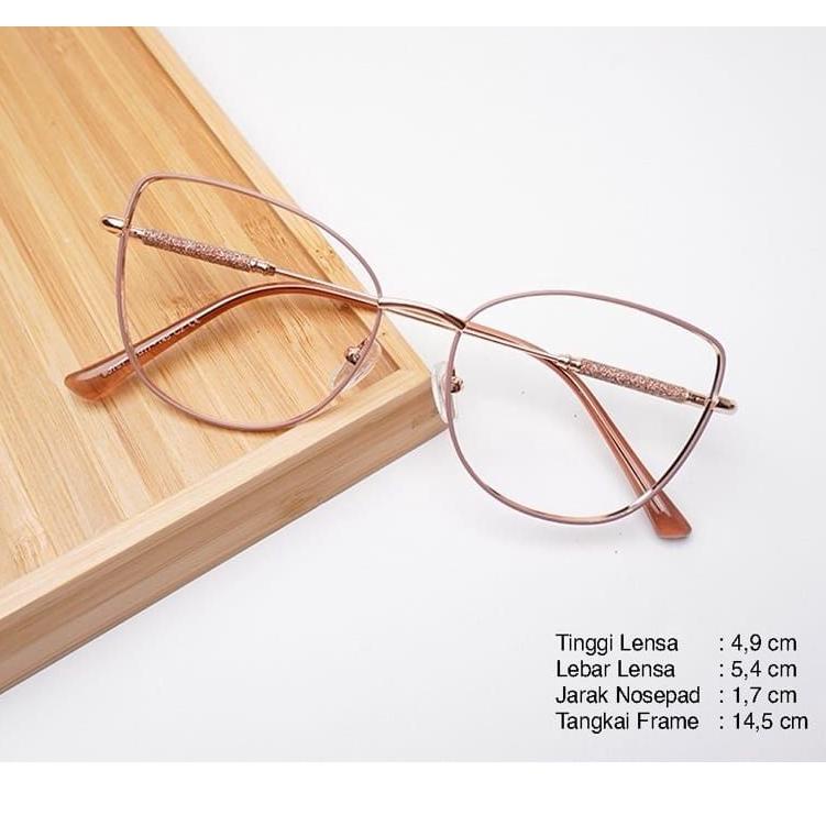 K4g1 SHINJUKU MINUS FRAME GLASSES ANTI คอมพิวเตอร์ RADIATION LENS PACKAGE | แว่นกันแดดผู้หญิง | แว่น