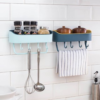 BST❀ Bathroom Shelf Storage Organizer Self Adhesive Wall Mounted Shower Rack Shampoo Combo  010