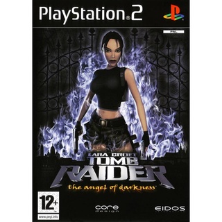 Lara Croft Tomb Raider: The Angel of Darkness (Europe) PS2 แผ่นเกมps2 แผ่นไรท์ เกมเพทู