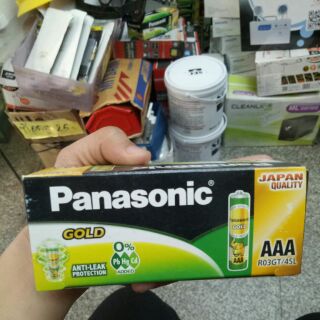 ถ่าน Panasonic AAA R03GT/4SL ต่อก่อน