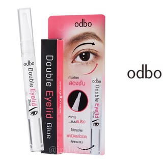 (แท้) Odbo Double Eyelid Glue 5g โอดีบีโอ ดับเบิ้ล อายลิด กลู ปากกาติดตา 2 ชั้น OD840