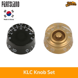 Partsland KLC Knob Set Volume/Tone ปุ่มโวลุ่มและโทนเซ็ด สำหรับ LP Made in Korea