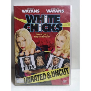 DVD : White Chicks (2004) จับคู่ป่วนมาแต่งอึ๋ม " Shawn Wayans, Marlon Wayans "