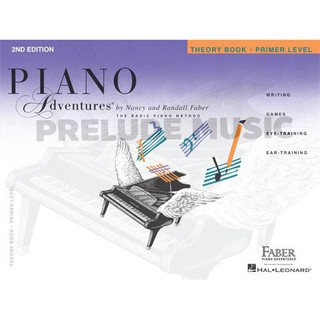 (โค้ดINCSM2Lลด70฿) Piano Adventures Theory Book, Primer Level HL00420168