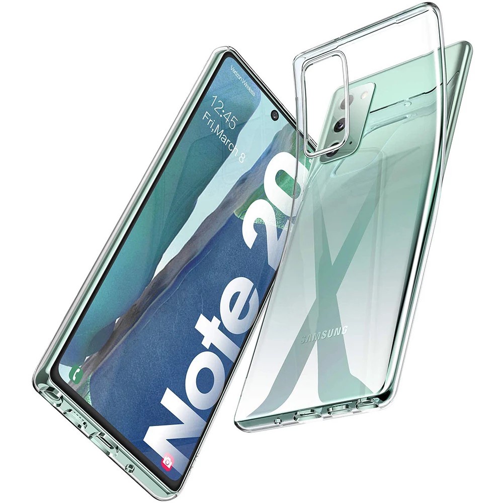 Samsung เคสสำหรับ เคสใสโทรศัพท กระแทก เคสซิลิโคนนิ่ม Galaxy S24 Ultra S23 S22 Plus 5G Note 20 S21 Fe S20 10 Lite 9 8 S10