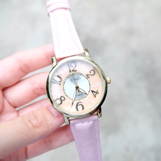 รหัสสินค้า VN027 Sweet Pea Watch