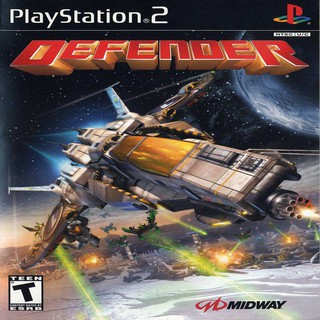 แผ่นเกมส์[Playstation2] Defender (USA)