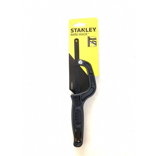 STANLEY (สแตนเล่ย์) 20-807 เลื่อยตัดเหล็ก ใบเลื่อยยาว10"