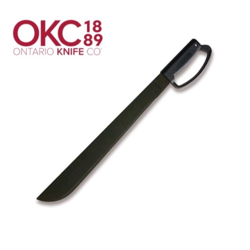 มีดสปาต้า Ontario 18" รุ่นมีการ์ดของแท้ 100% 
MADE in USA 
พร้อมปลอกสีดำ
