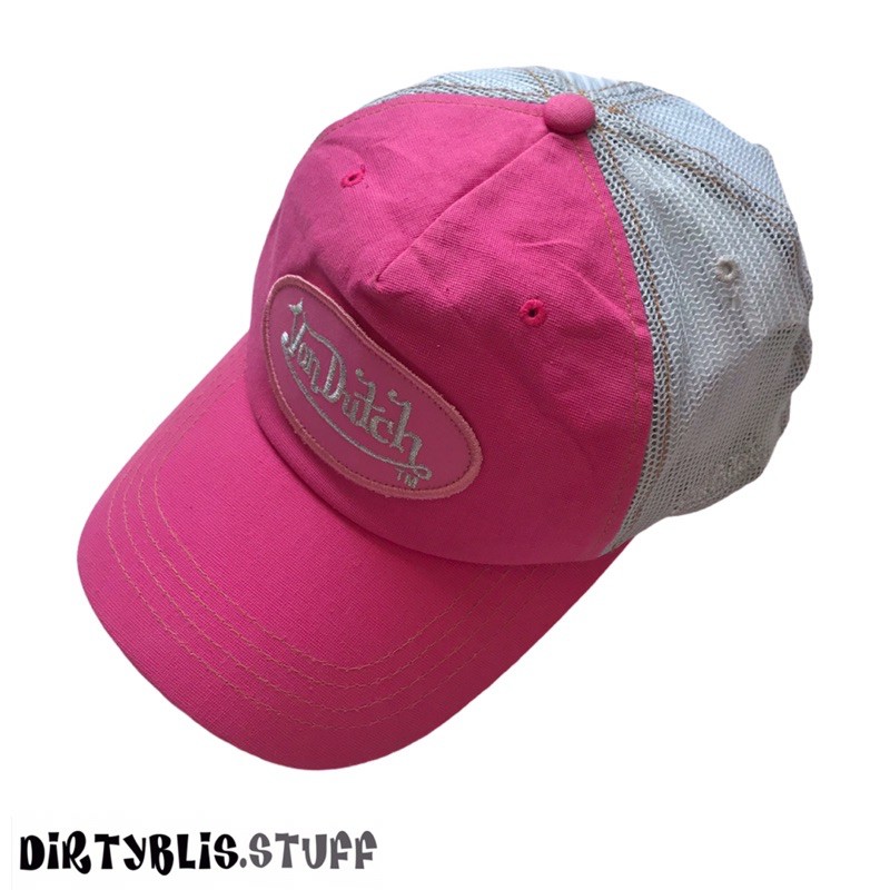 Von dutch หมวกแบรนด์แท้มือสอง