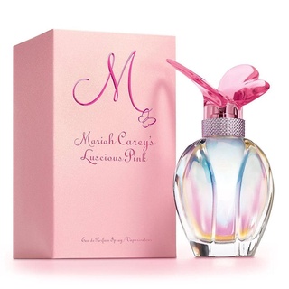 Mariah Carey Luscious Pink Eau De Parfum For Women 100 ml. ( กล่องซีล ) .