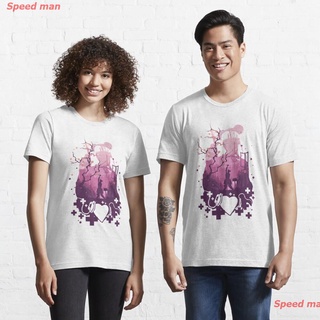 เสื้อยืดครอป เอเพ็กซ์เลเจนส์ apex legends เสื้อยืด Apex Legends Lifeline Essential T-Shirt เสื้อยืดผู้ชาย คู่S-